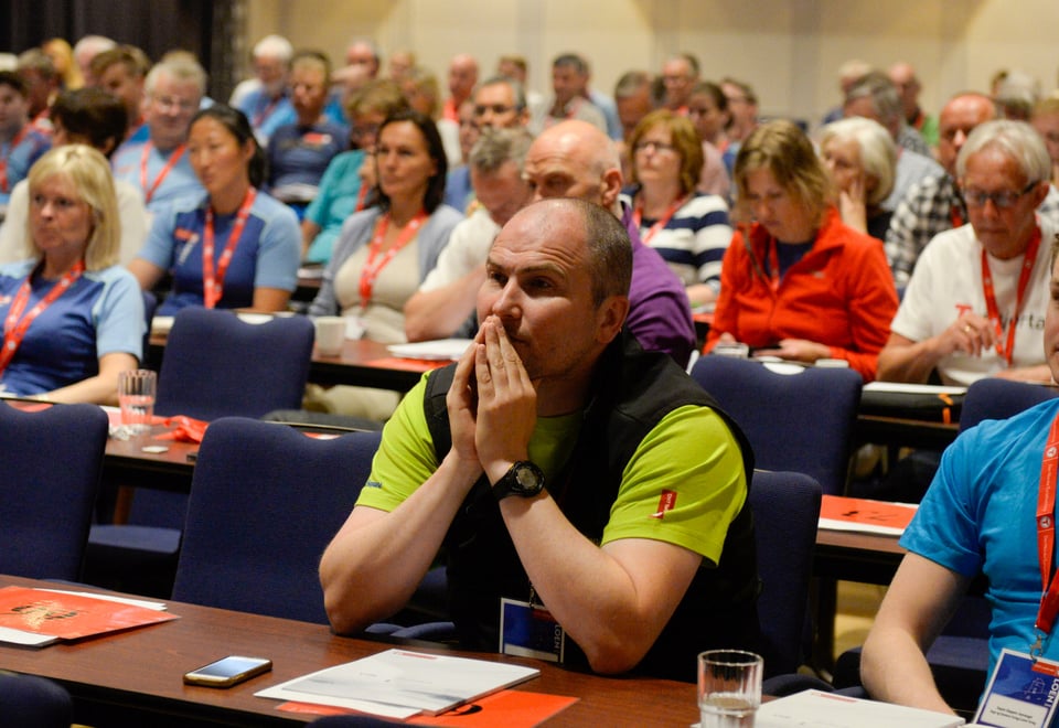 Bilder fra DNTs landsmøte i Loen 2014.