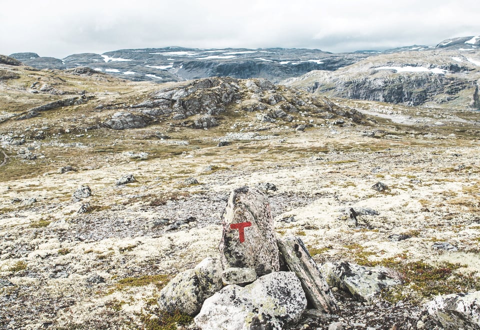 Bilder fra ruta Kongshelleren - Geiterygghytta.