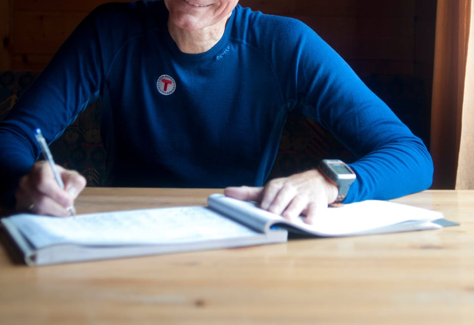 Nils Øveraas, generalsekretær i DNT.