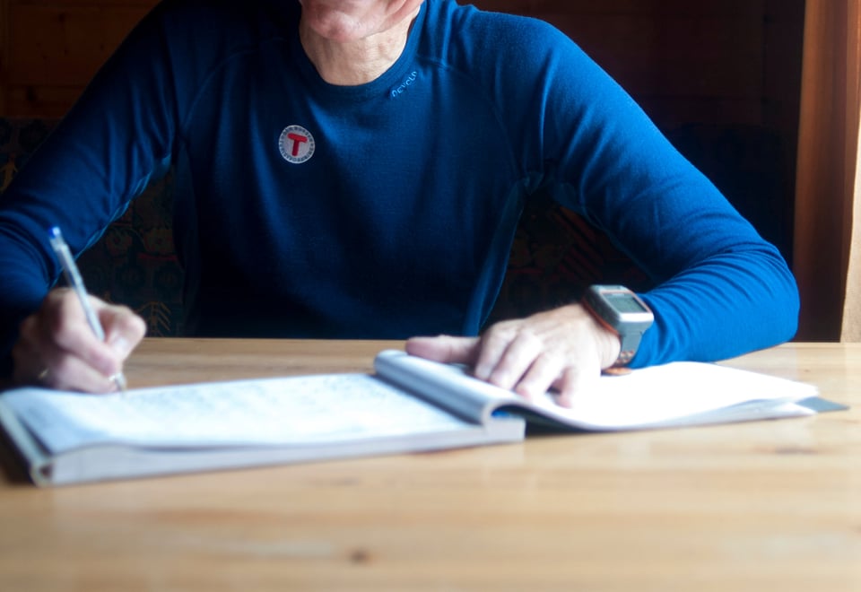 Nils Øveraas, generalsekretær i DNT.