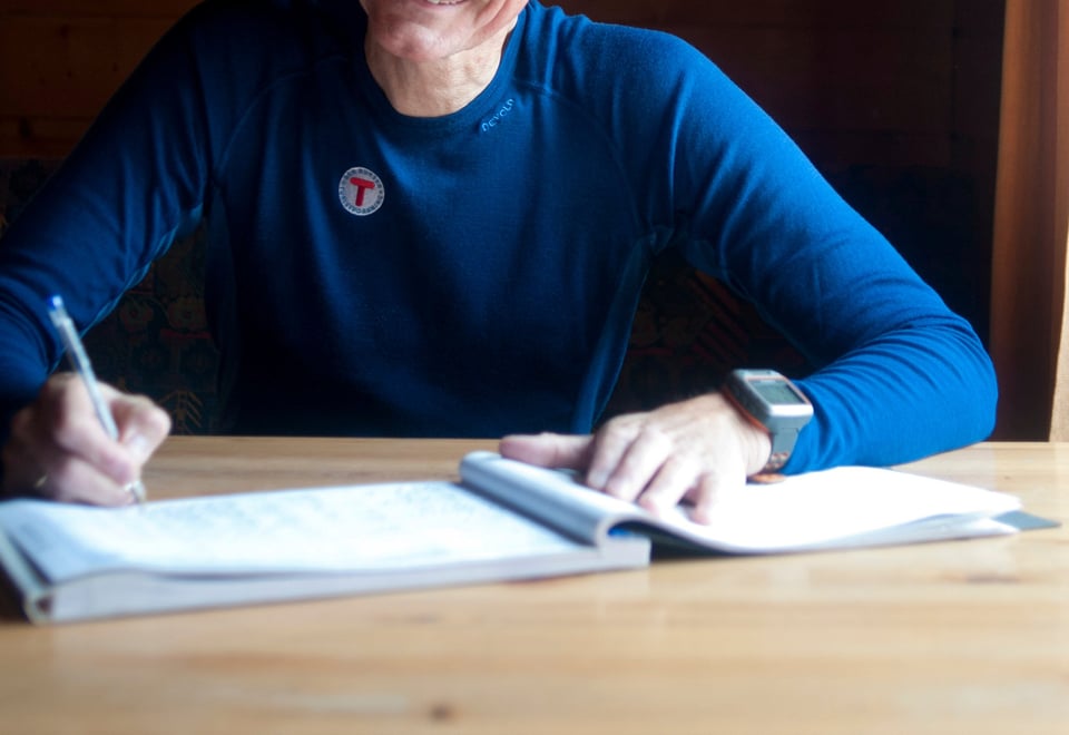 Nils Øveraas, generalsekretær i DNT.