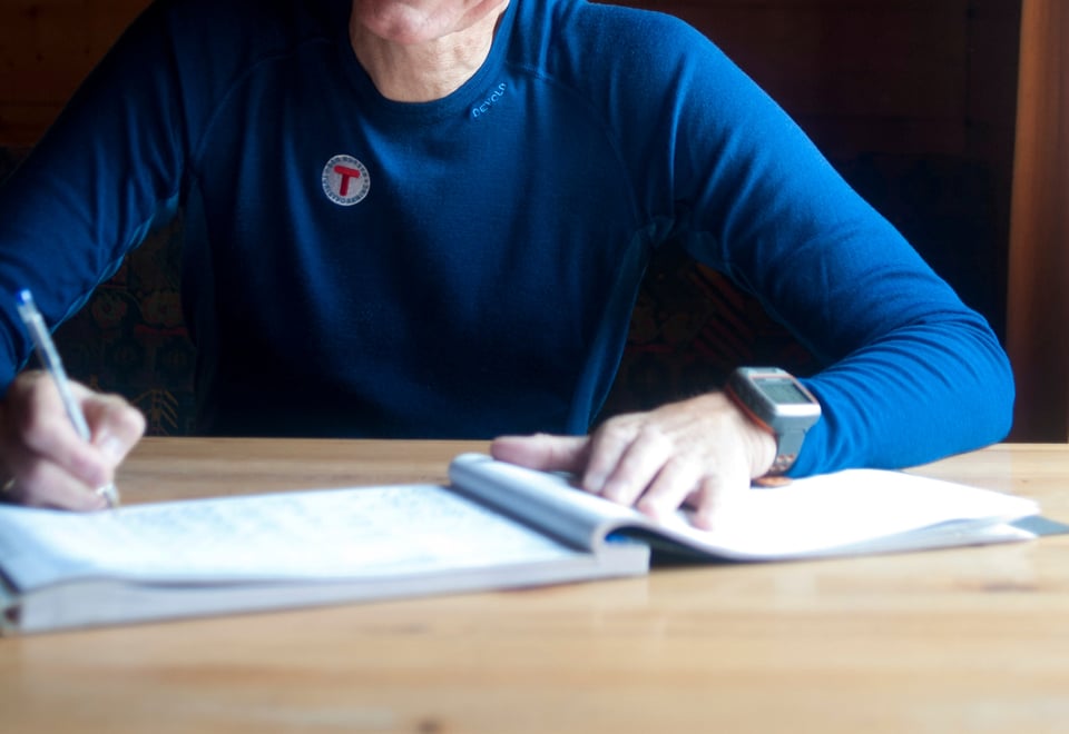 Nils Øveraas, generalsekretær i DNT.