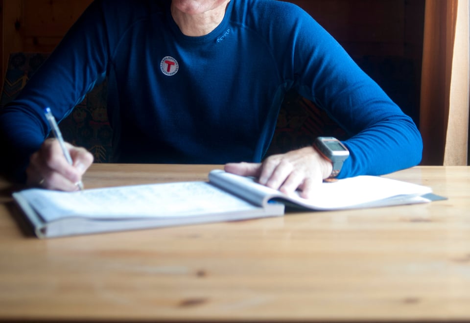 Nils Øveraas, generalsekretær i DNT.