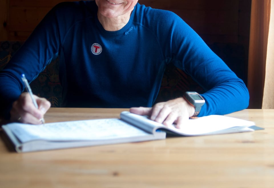 Nils Øveraas, generalsekretær i DNT.