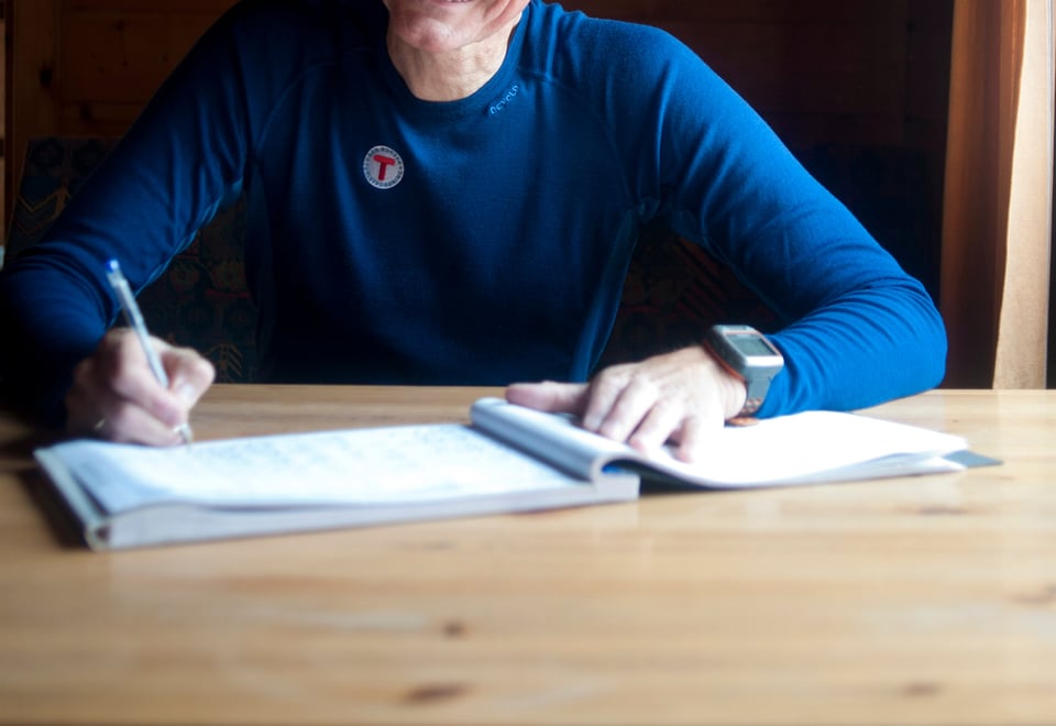 Nils Øveraas, generalsekretær i DNT.