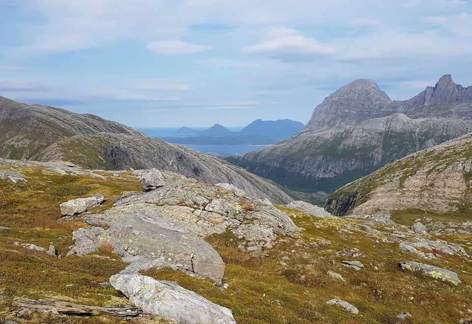 Tur til Seiskallåfjellet i Rødøy