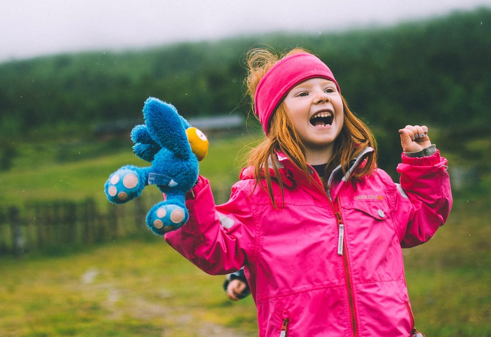 Barnas turlag med familicamp på Sota sæter i Juli 2015.