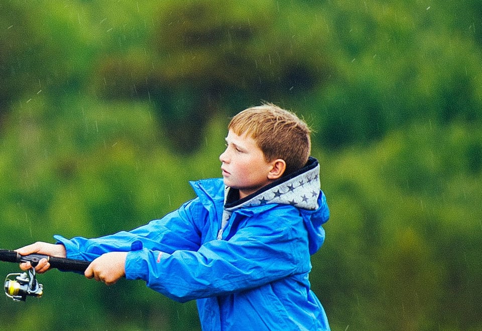 Barnas turlag med familicamp på Sota sæter i Juli 2015.