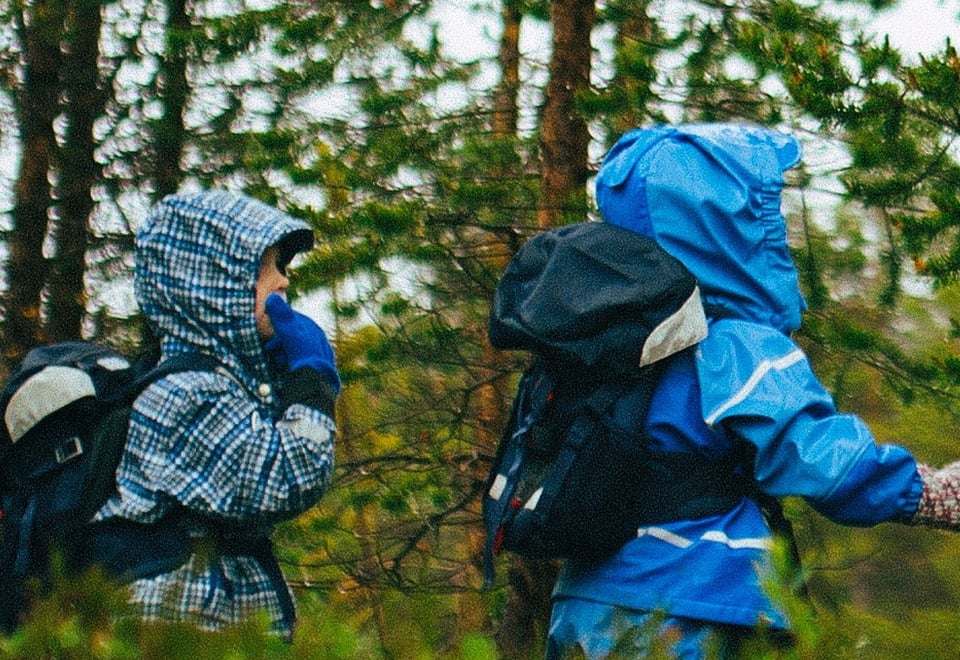 Barnas turlag med familicamp på Sota sæter i Juli 2015.