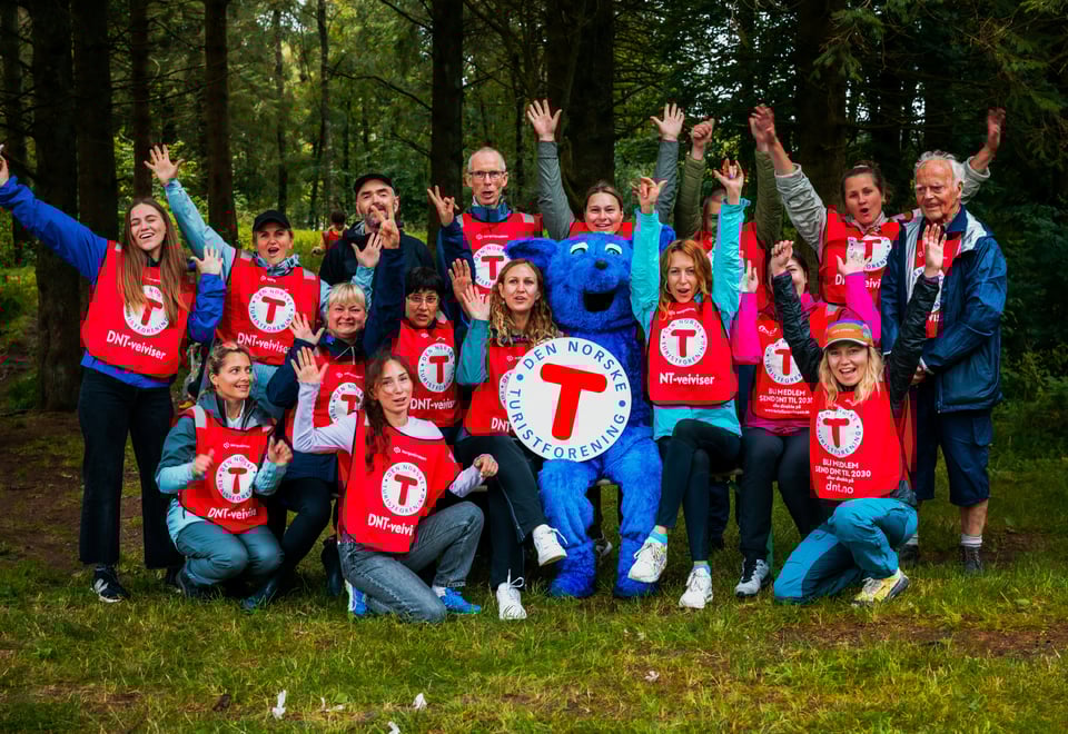Stavanger Turistforening arrangerer Kom deg ut-dagen to ganger i året med flere lokale arrangementer. Her er bilder fra arrangementet ved Vannassen i Hillevåg i Stavanger.