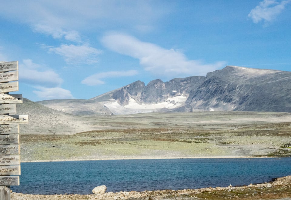 Bilder fra fjellferie 2019.