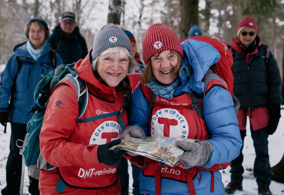Seniortur rundt Sognsvann