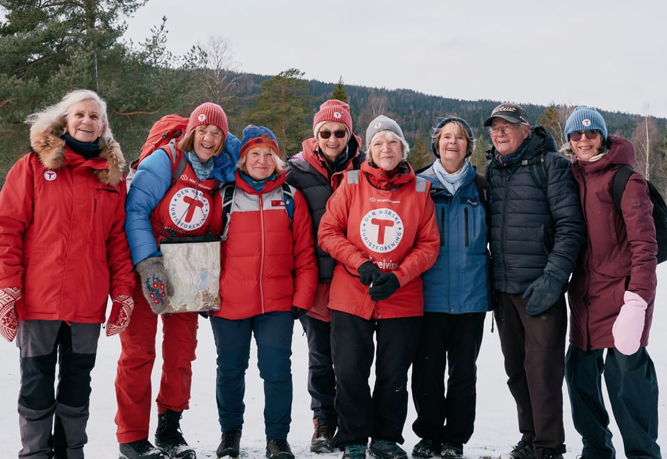 Seniortur rundt Sognsvann