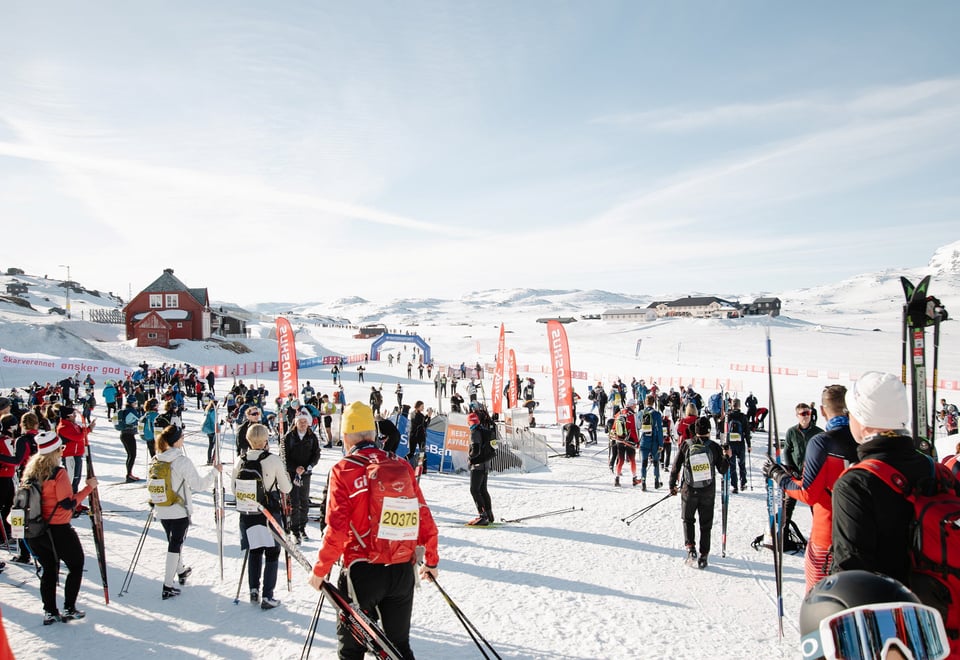 Skarvrennet