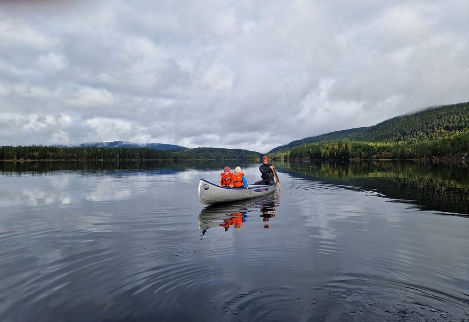 Barnas turlag overnatting Pråmvika 2024