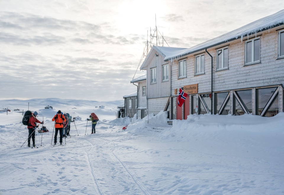 Finsehytta - mars