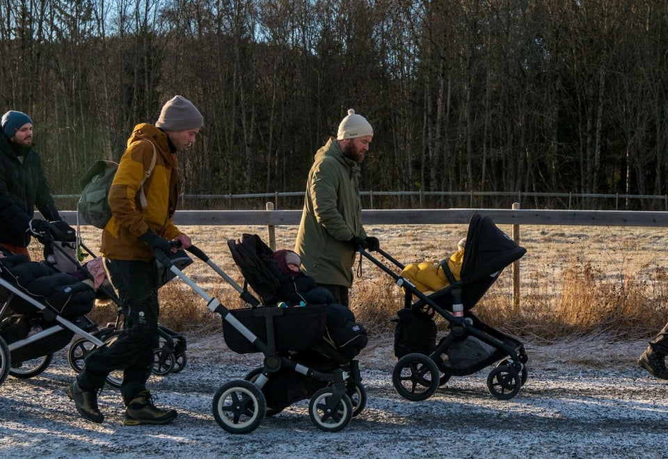 Trilletur Sæteren Gård desember 2022