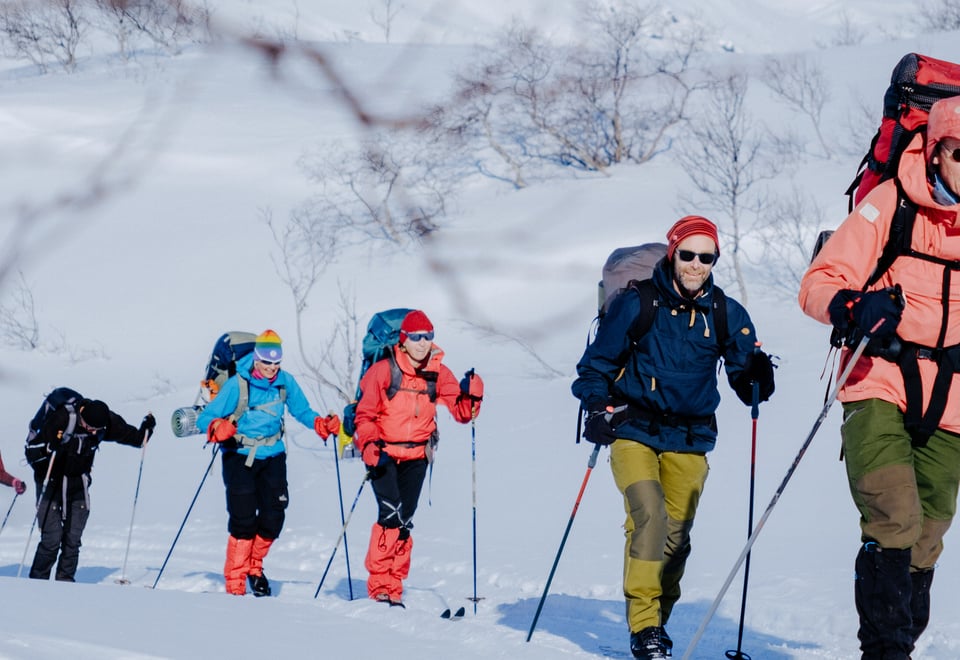Rundtur Jotunheimen vest, Fondsbu - Olavsbu - Skogadalsbøen - Fondsbu
