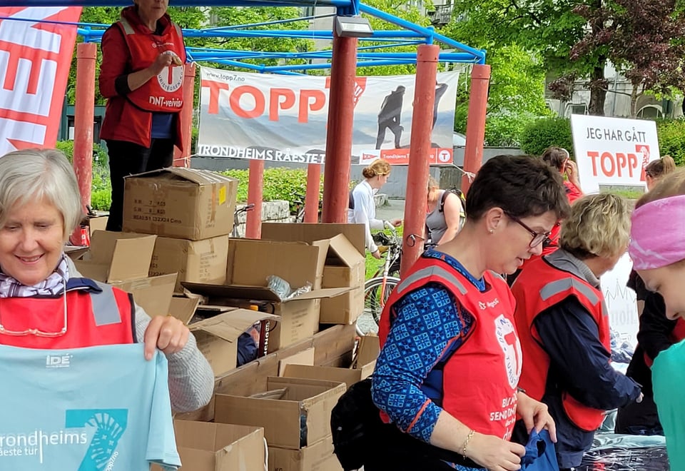 Frivillige på Topp7 2022