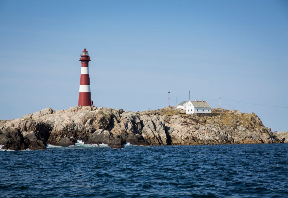 Hellisøy fyr er ein freda fyrstasjon frå 1855. Fyrstasjonen ligg på ei eiga øy, eit steinkast over Fyrsundet frå øya Fedje.