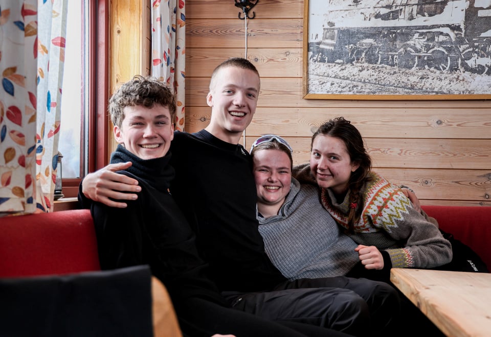 Vintertur unge naturtalenter, Hallingskeid 2023-24.