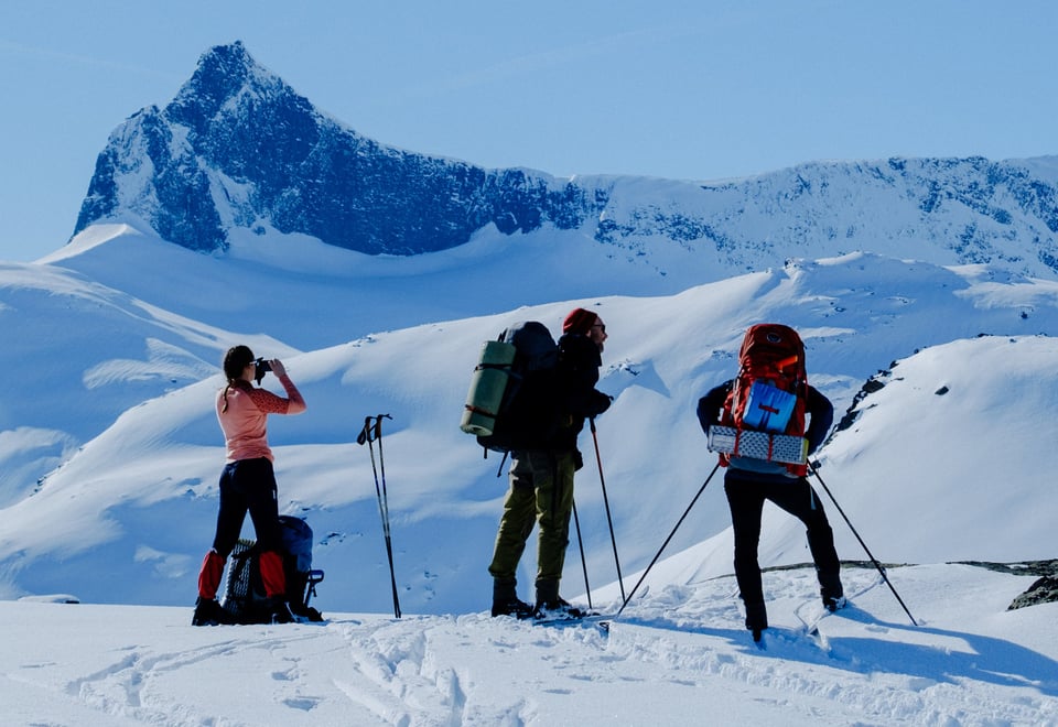 Rundtur Jotunheimen vest, Fondsbu - Olavsbu - Skogadalsbøen - Fondsbu