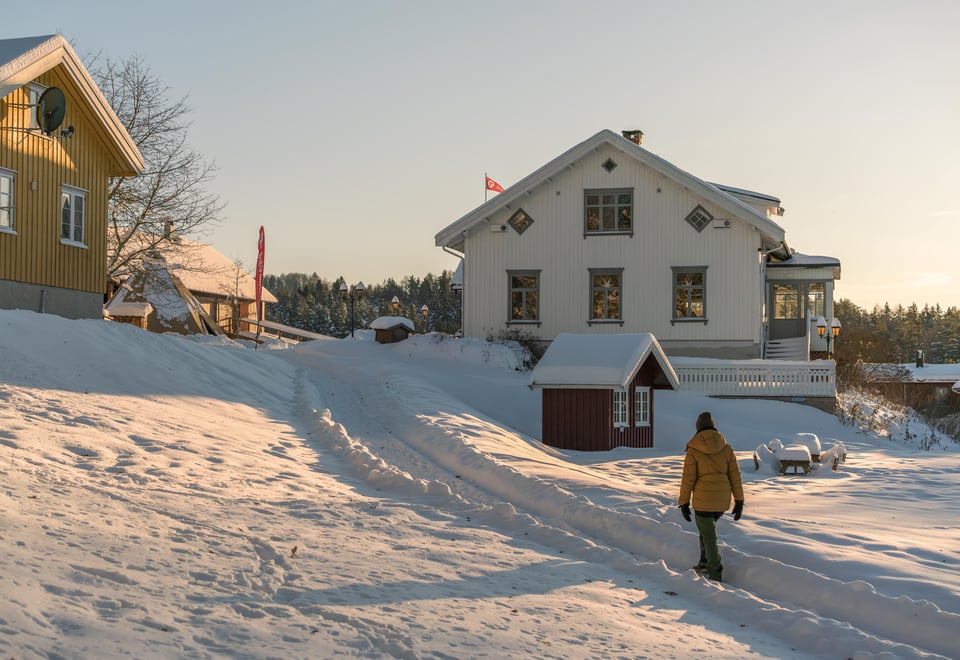 Breivoll Gård vinter