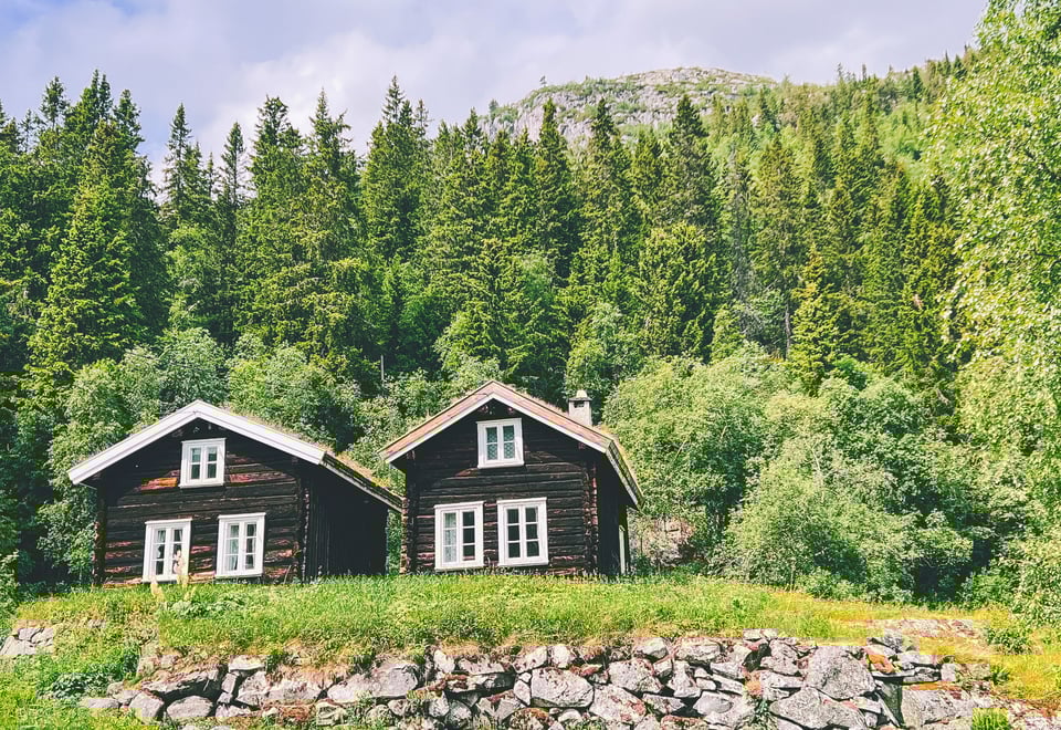 Krokan Turisthytte på Rjukan
