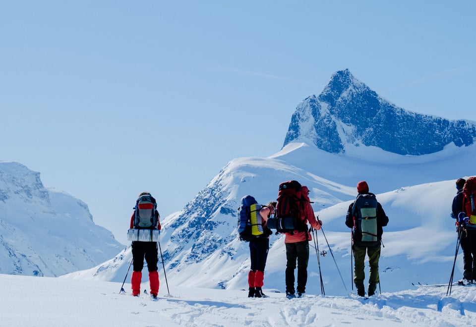 Rundtur Jotunheimen vest, Fondsbu - Olavsbu - Skogadalsbøen - Fondsbu