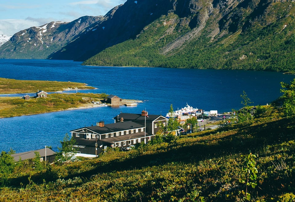 Bilder fra Gjendesheim. 25.06.2016.
Foto: Marius Dalseg Sætre