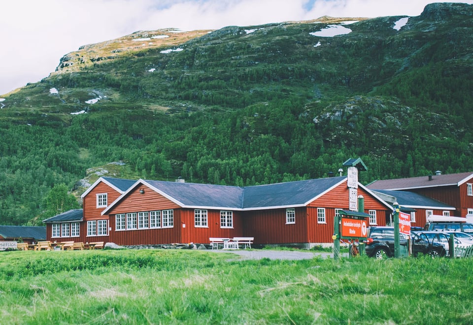 Aurlandsdalen Turisthytte Østerbø
