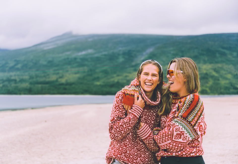 Rauøra i Trollheimen.