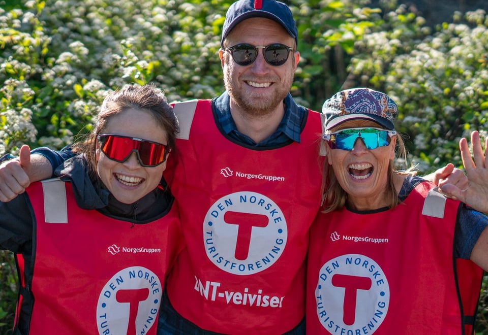 Frivilligdagen Oksenøya 4.06.23