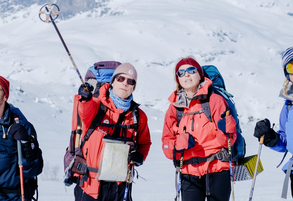 Rundtur Jotunheimen vest, Fondsbu - Olavsbu - Skogadalsbøen - Fondsbu