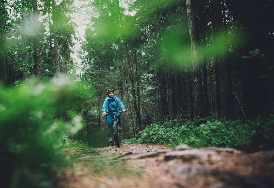 Sykling i Oslomarka