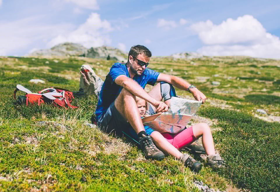 Åpningsuken av Monsen minutt for minutt gikk gjennom Hardangervidda i strålende vær. Bildet er fra etappen mellom Stigstuv og Rauhelleren.