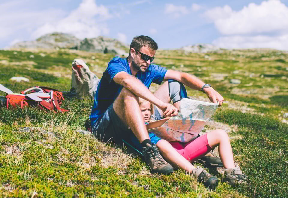 Åpningsuken av Monsen minutt for minutt gikk gjennom Hardangervidda i strålende vær. Bildet er fra etappen mellom Stigstuv og Rauhelleren. 