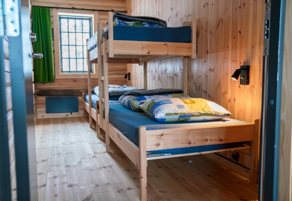 Overnatting i 3-sengsrom