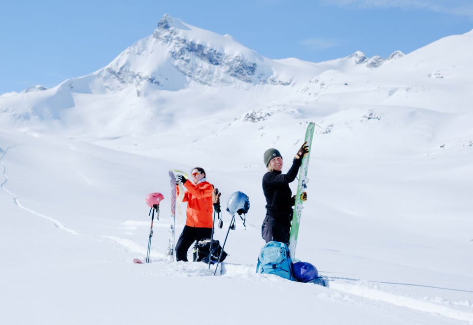 Åpningshelg på Leirvassbu