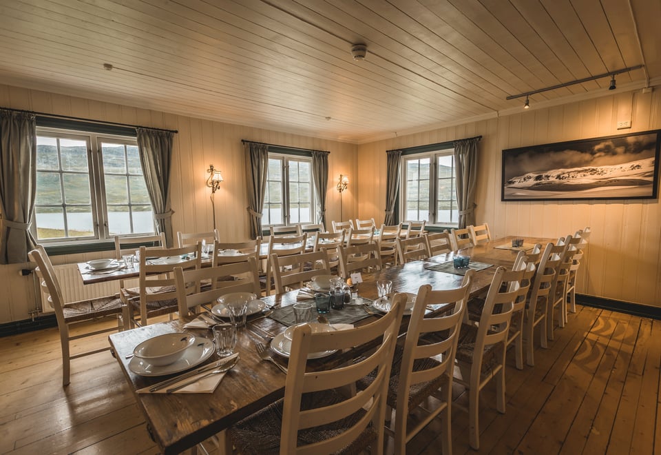 Iungsdalshytta i Skarvheimen, sommeren 2021.