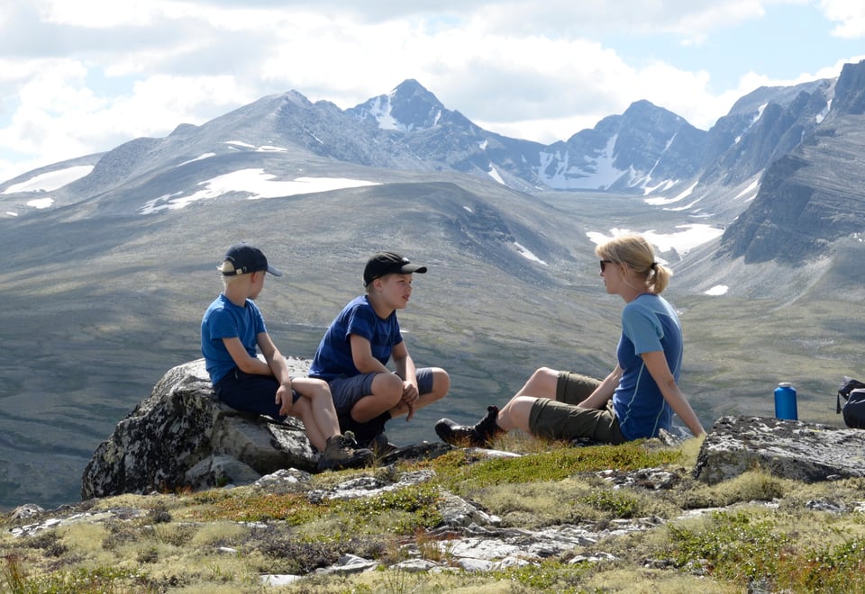 Drømmesommer i Rondane 2014.