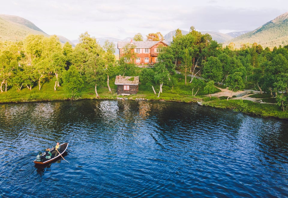 Bilder fra sommeråpning 2023 i Trollheimen og Sunndalsfjella.