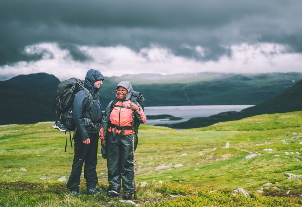 Skarvheimen mellom Geiterygghytta, Kongshelleren og Iungsdalshytta