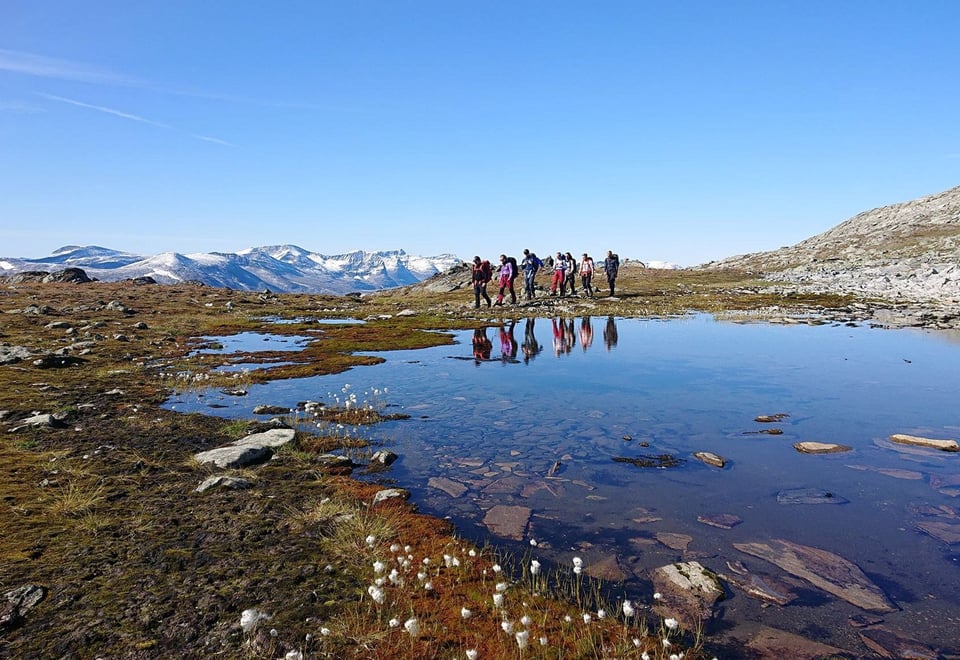 Toppturshelg Gjevilvassdalen 2019