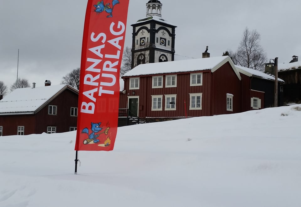 Kom deg ut-dagen. Vinter 2016. 