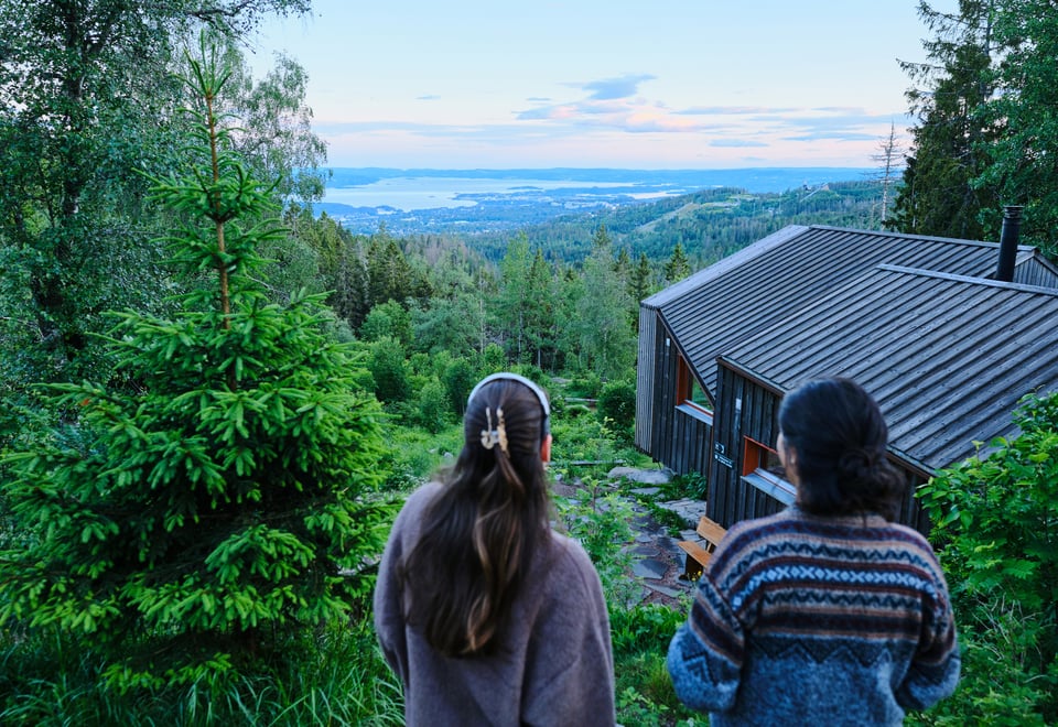 Fuglemyrhytta, juni 2024.