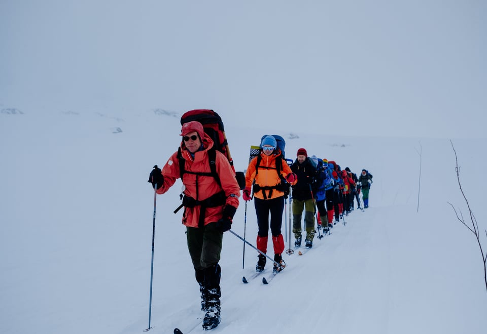 Rundtur Jotunheimen vest, Fondsbu - Olavsbu - Skogadalsbøen - Fondsbu