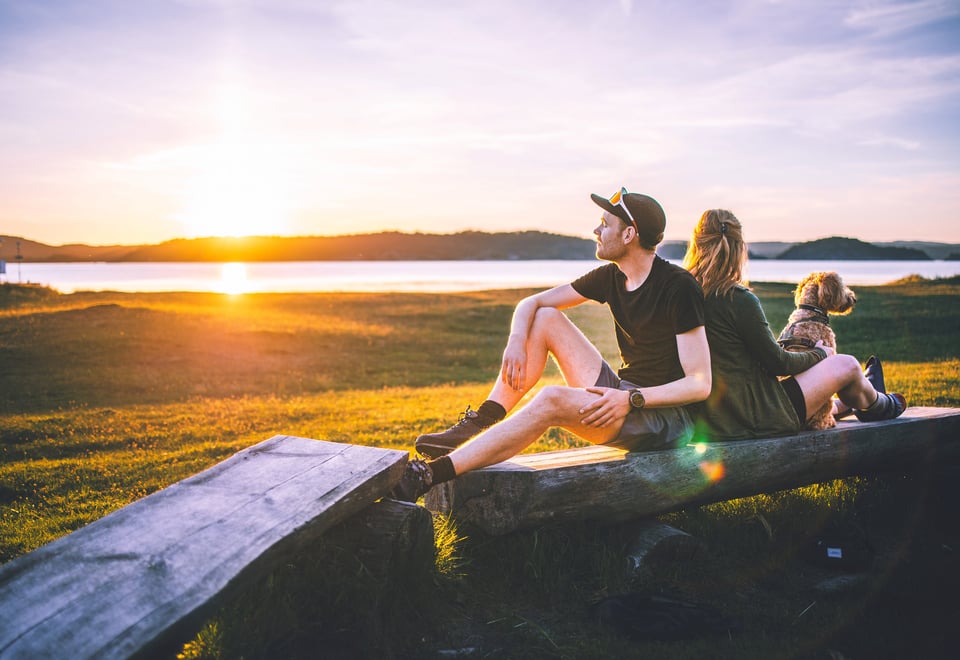 DNTs utvidede kommunikasjonsgruppe på tur til Øitangen, Jomfruland