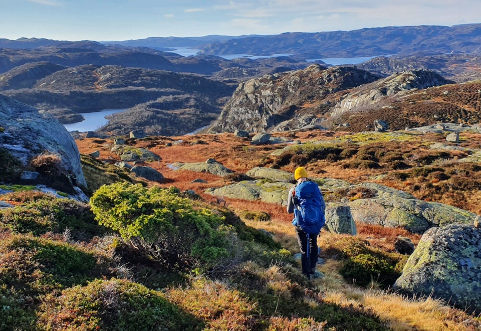 Fra Setesdal på tvers – Sirdal til Setesdal