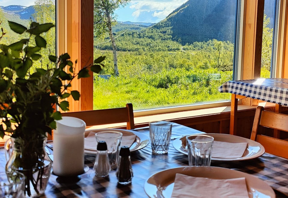 Mogen Turisthytte interiør